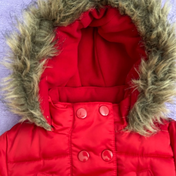 Toddler girl winter coat - Picture 3 of 7